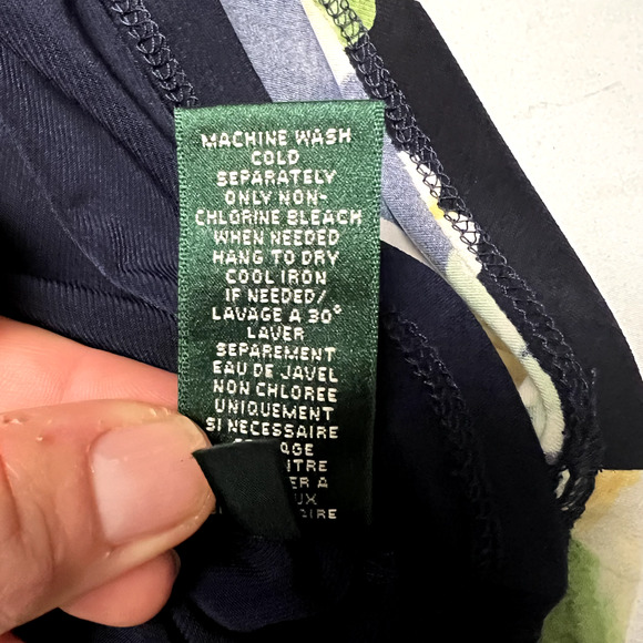 NWT Ralph Lauren Women's Size 10 Holiday All Over Floral Rouched Bodycon Dress - Picture 13 of 16